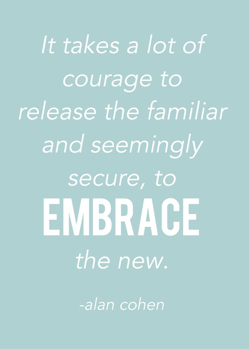 Be Courageous Today