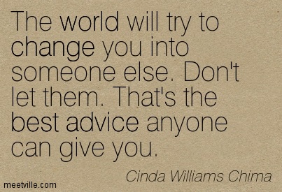 Be Yourself – Your True&nbsp;Self